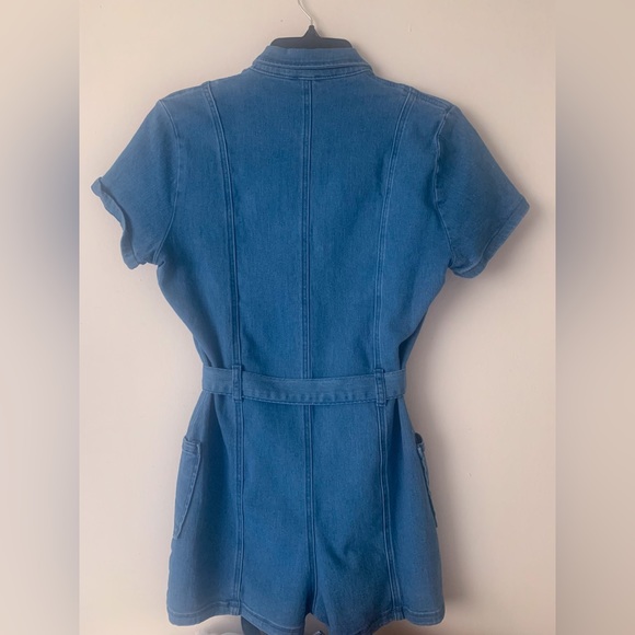 NWT Dakota Denim Romper - Picture 5 of 10